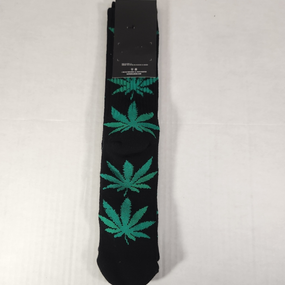 NWT Men's HUF Plantlife Crew Socks - Picture 3 of 11